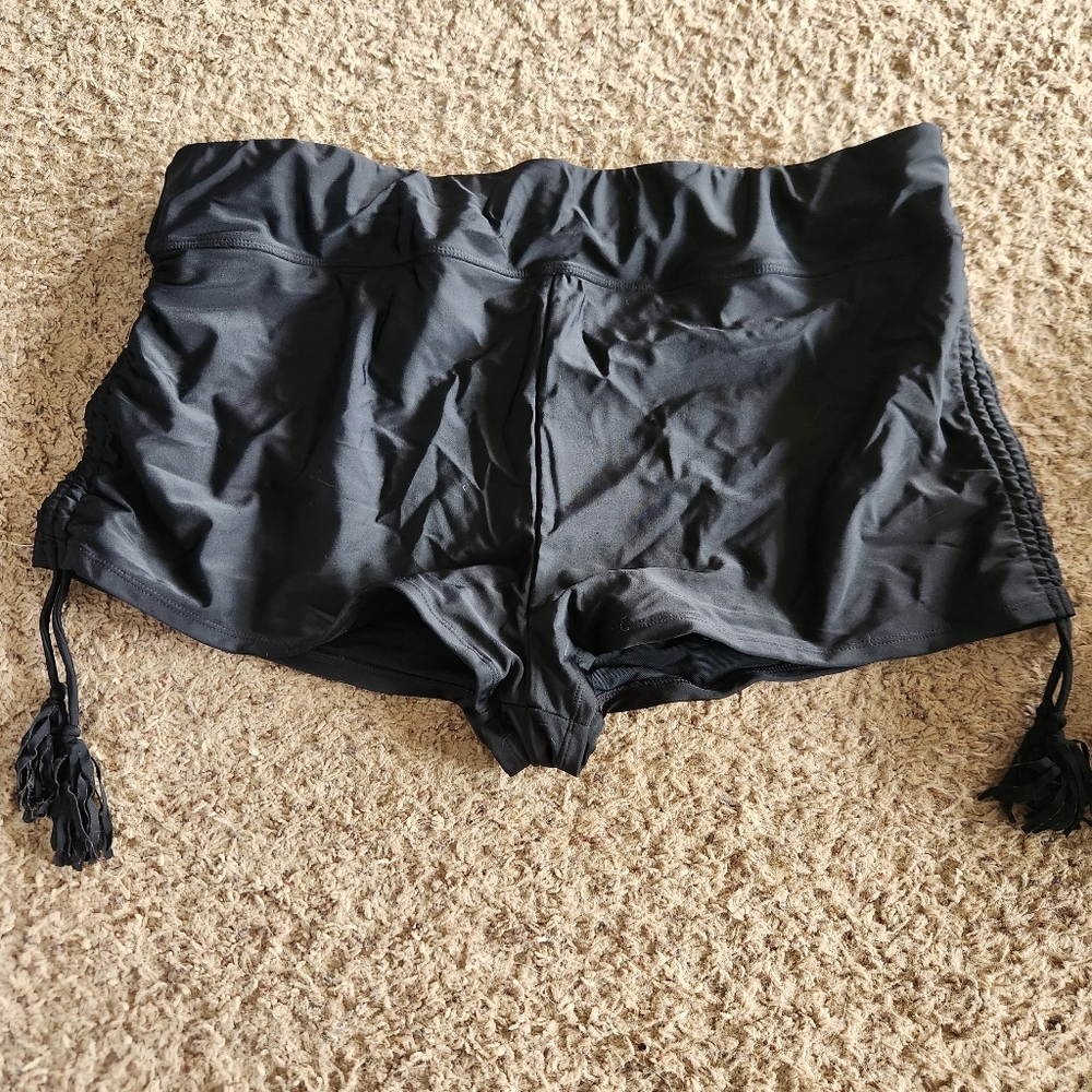 Lane Bryant swim bottoms, size 24